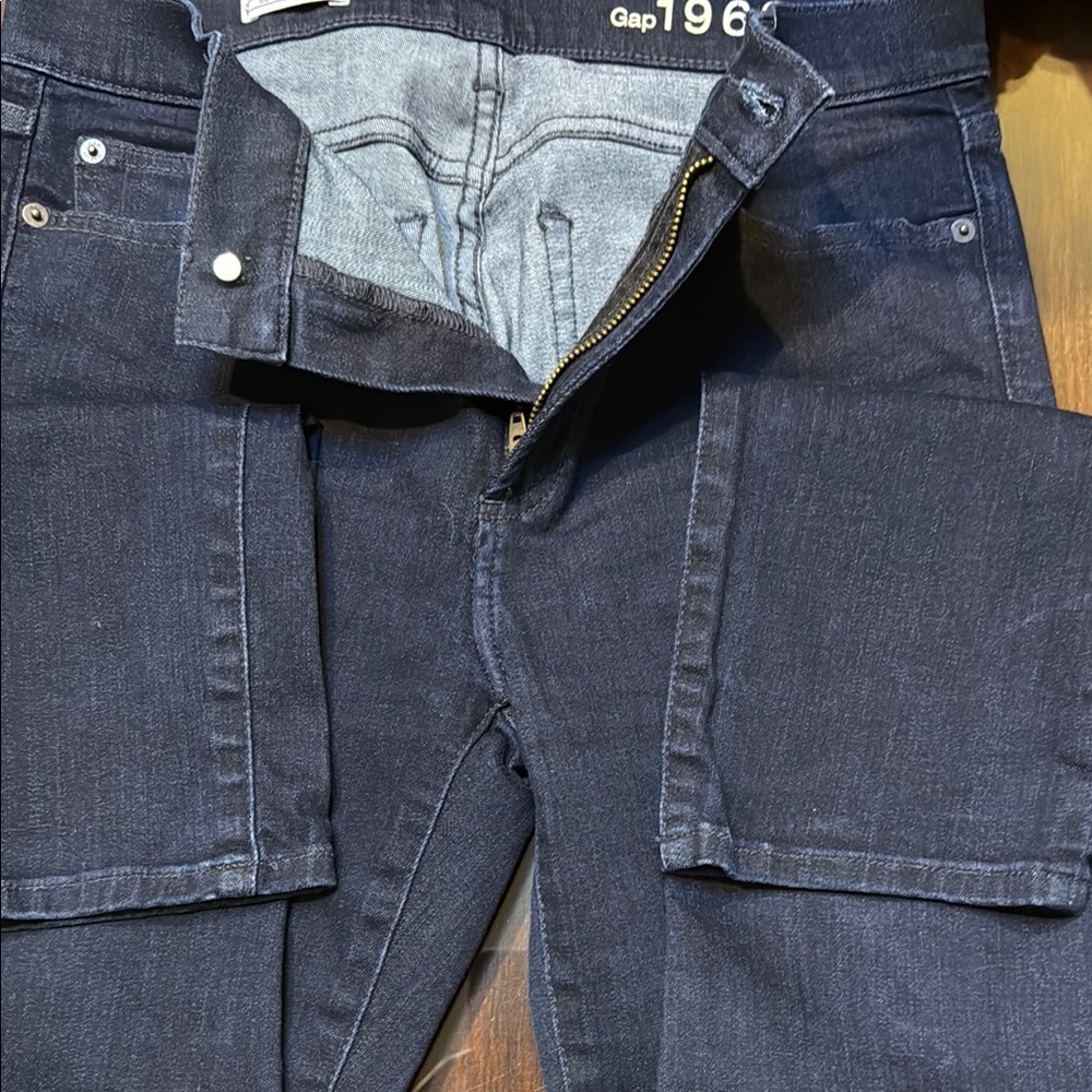 Gap Women’s Dark Blue Jeans